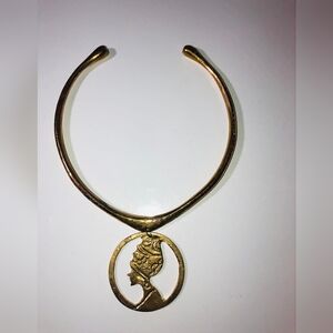 Copper necklace not with Earrings